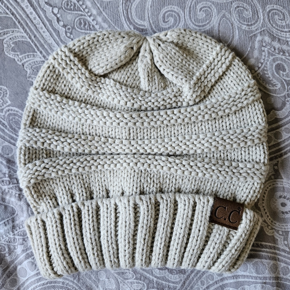 C.C. Cream Beanie